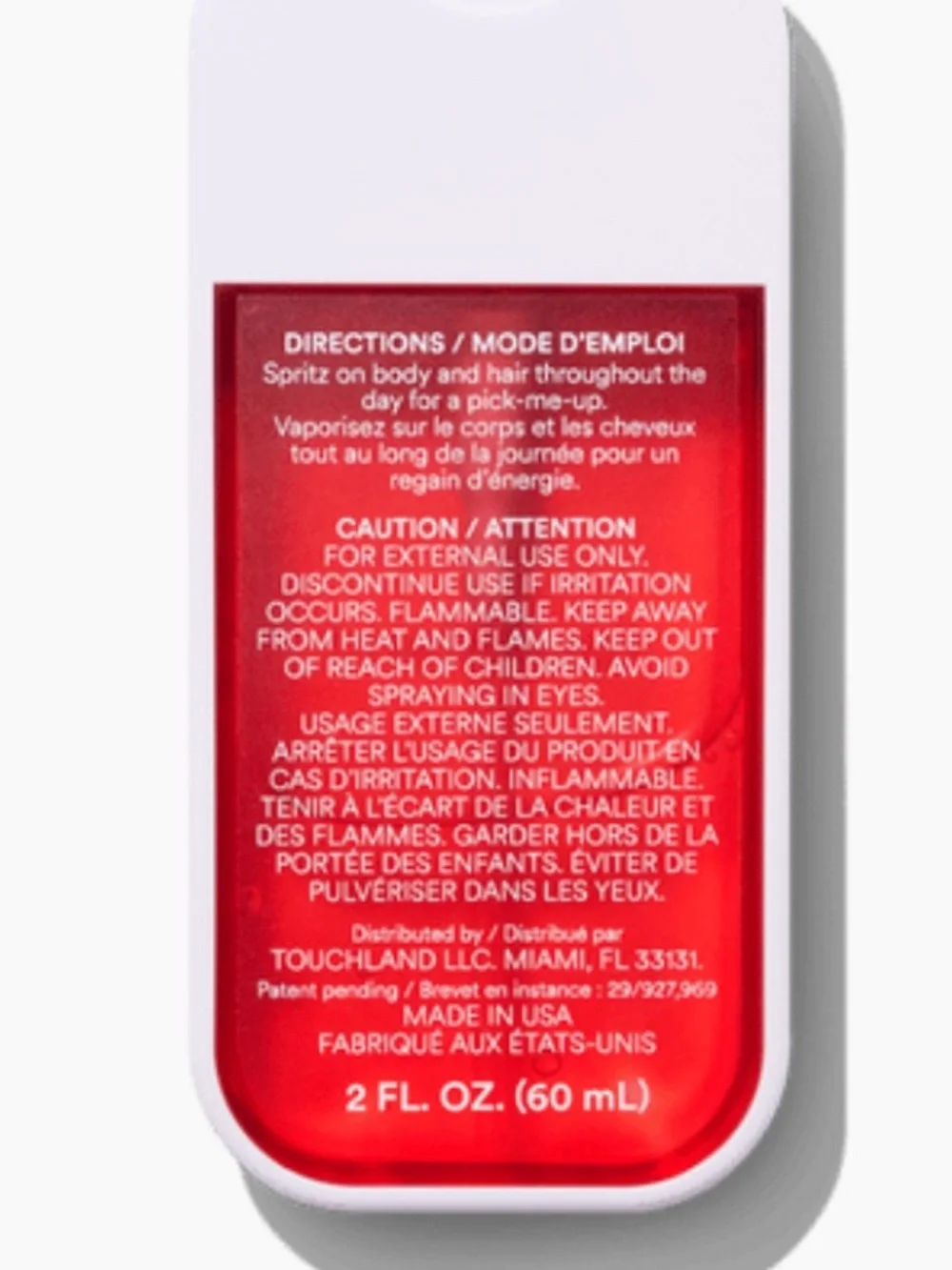 NWT Touchland Power Essence Hydrating Mist